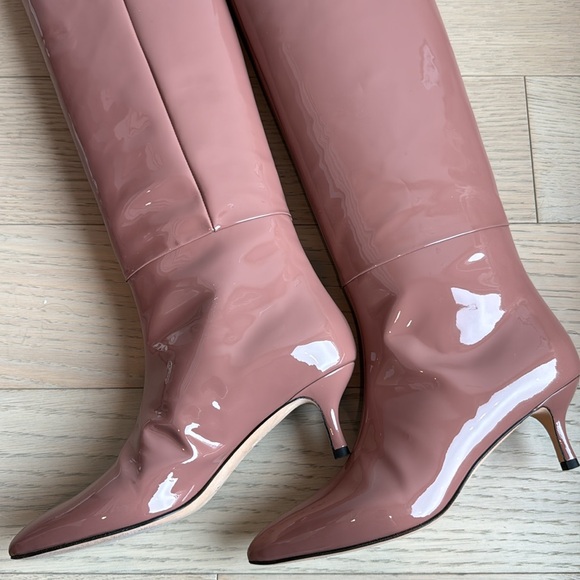 NEIL J RODGERS - EVA PATENT BOOT SIZE 7 - Picture 5 of 7